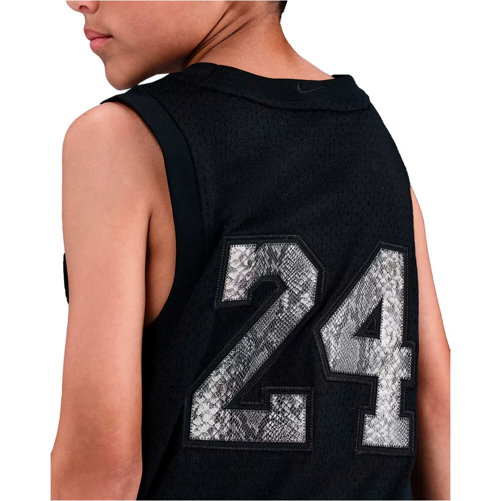 Nike camiseta baloncesto niños KB K NK BBALL JERSEY vista detalle