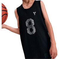 Nike camiseta baloncesto niños KB K NK BBALL JERSEY vista frontal