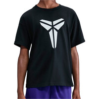 Nike camiseta baloncesto niños KB K NK DF TEE M90 NE vista frontal