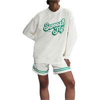 Nike camiseta baloncesto W NK SWSH FLY SSNL FLC TOP vista frontal