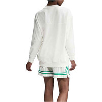 Nike camiseta baloncesto W NK SWSH FLY SSNL FLC TOP vista trasera