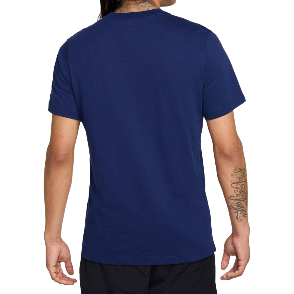 Nike camiseta de fútbol oficiales AT. MADRID 25 M NK JOCKTAG TEE vista trasera