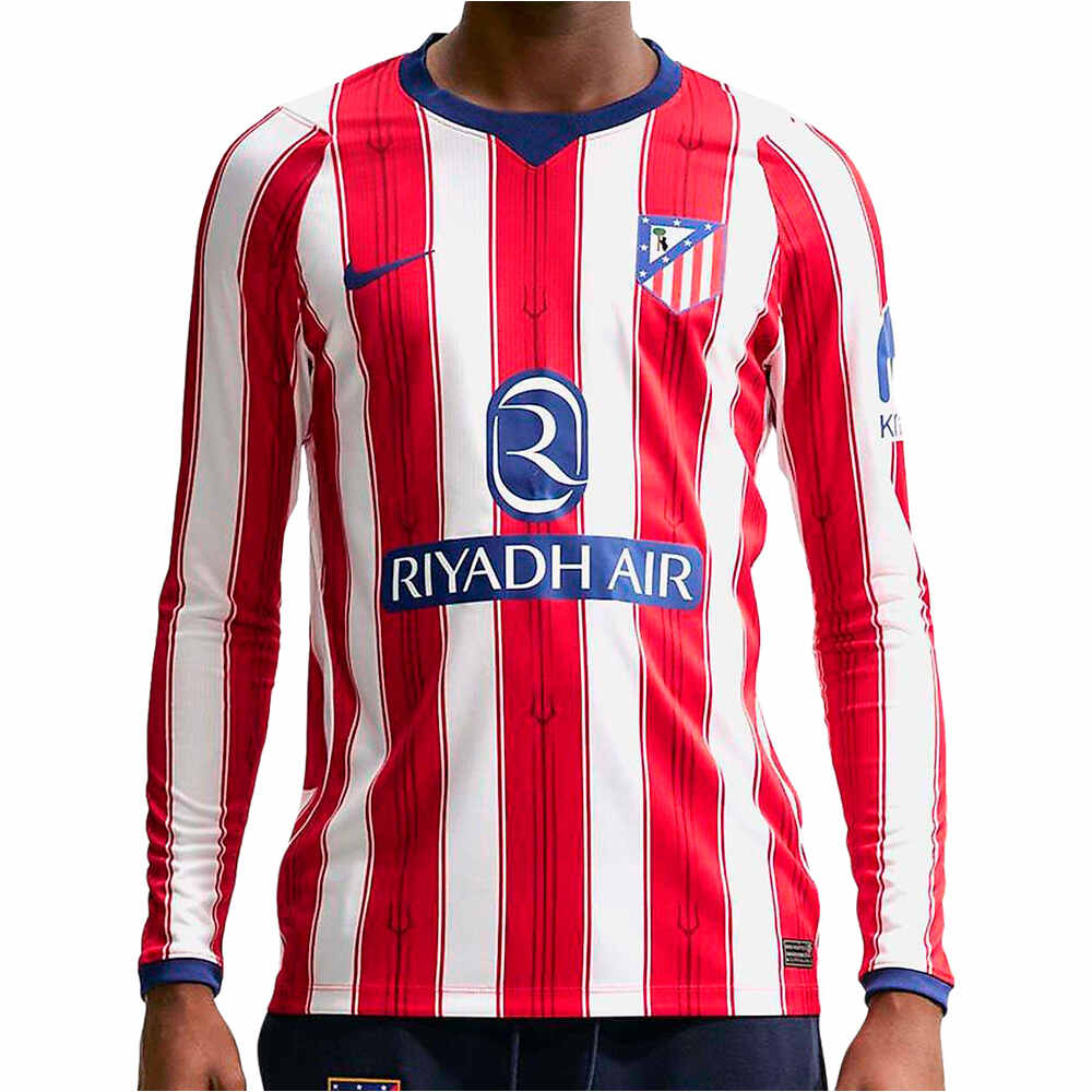 Nike camiseta de fútbol oficiales ATM M NK DF JSY LS STAD HM vista frontal