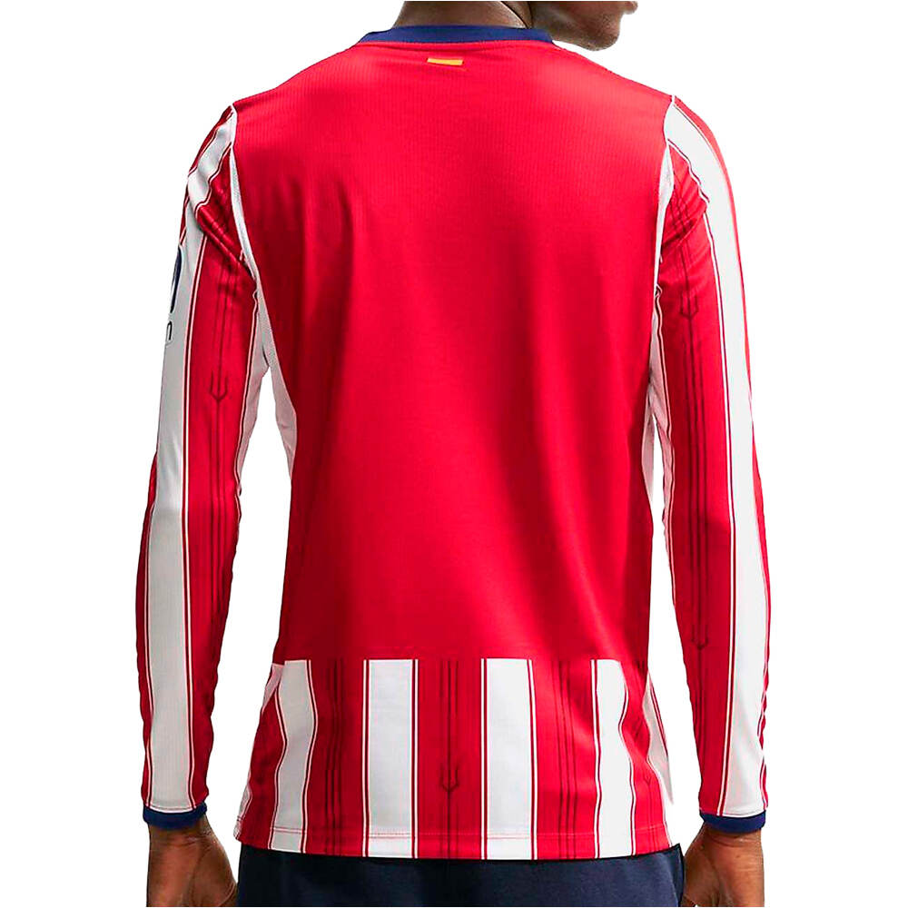 Nike camiseta de fútbol oficiales ATM M NK DF JSY LS STAD HM vista trasera