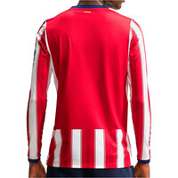 Nike camiseta de fútbol oficiales ATM M NK DF JSY LS STAD HM vista trasera