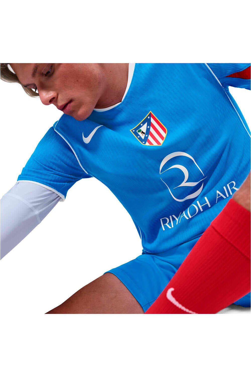 Nike camiseta de fútbol oficiales ATM M NK DFADV JSY SS MATCH 3R 04