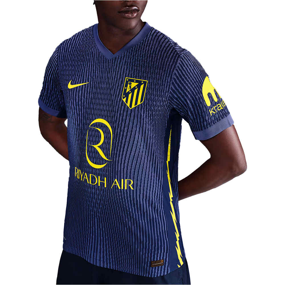 Nike camiseta de fútbol oficiales AT.MADRID 25 M NK DFADV JSY SS MATCH AW vista frontal