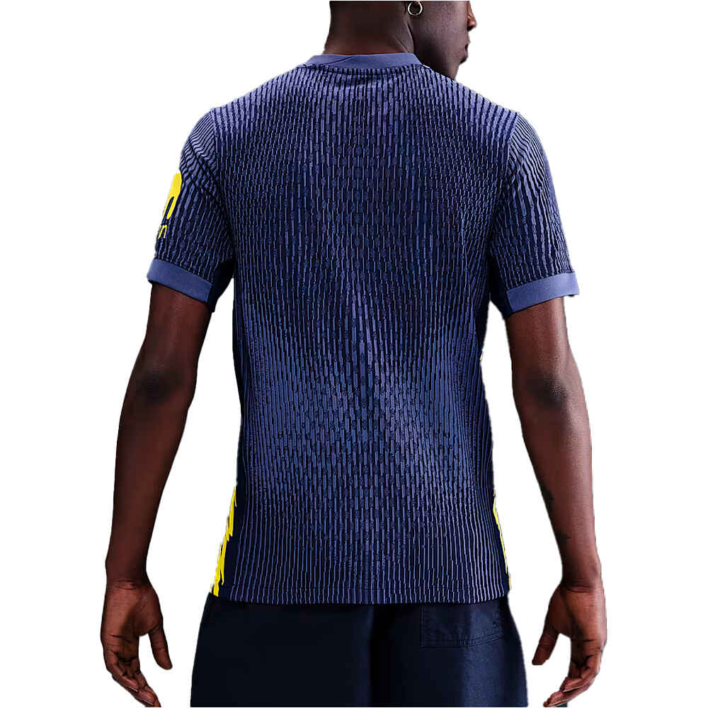 Nike camiseta de fútbol oficiales AT.MADRID 25 M NK DFADV JSY SS MATCH AW vista trasera