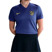 Nike camiseta de fútbol oficiales AT.MADRID 25 W NK DF STAD JSY SS AW vista frontal
