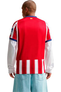 Nike camiseta de fútbol oficiales AT.MADRID 27 M NK DF JSY SS STAD HM vista trasera