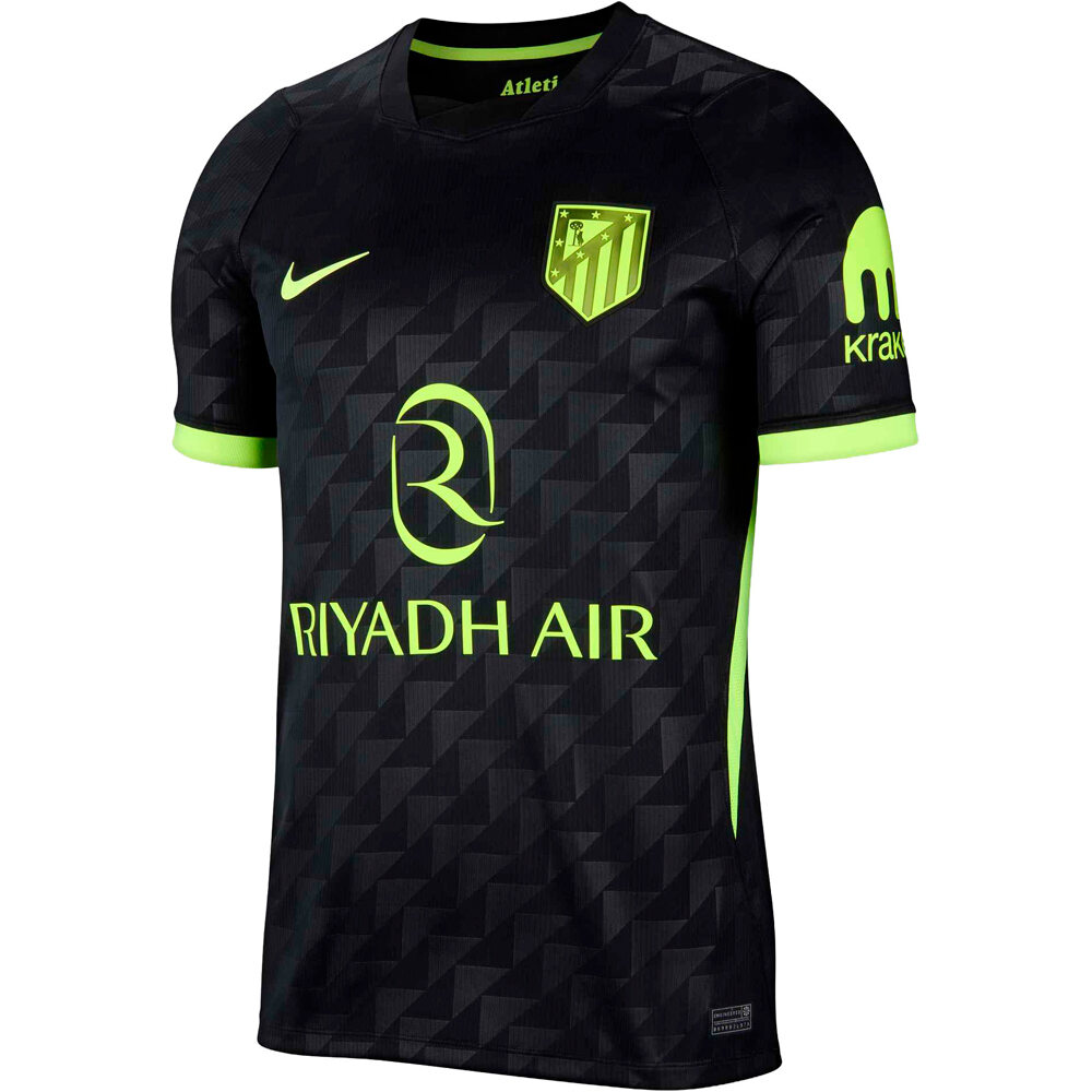 Nike camiseta de fútbol oficiales AT.MADRID 27 M NK DFADV JSY SS MATCH AW 04