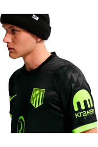 Nike camiseta de fútbol oficiales AT.MADRID 27 M NK DFADV JSY SS MATCH AW vista detalle