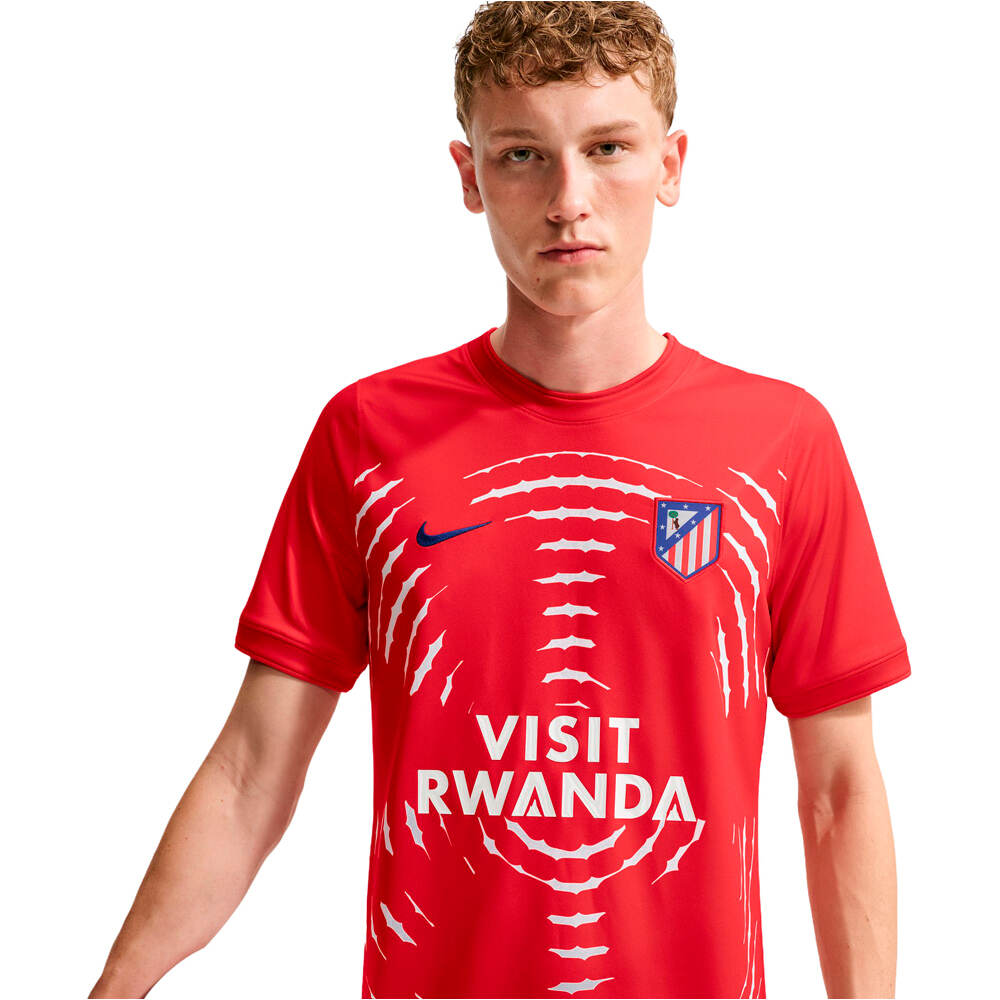 Nike camiseta de fútbol oficiales AT.MADRID 27 MNK DF SS TOP K HM PM vista detalle