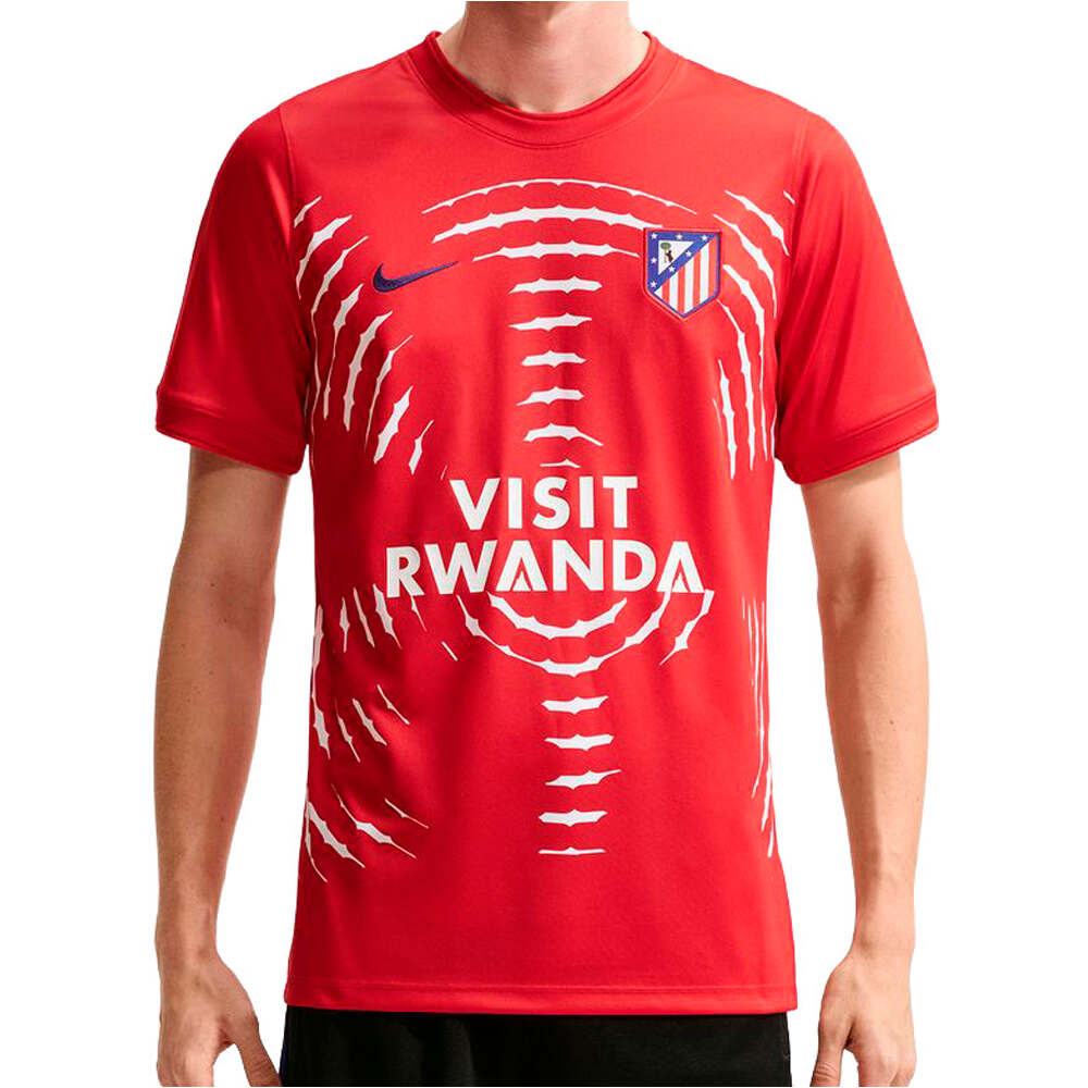 Nike camiseta de fútbol oficiales AT.MADRID 27 MNK DF SS TOP K HM PM vista frontal