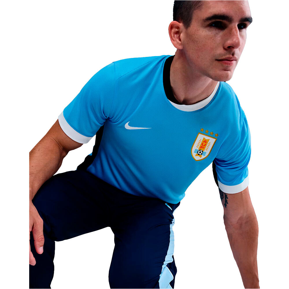 Nike camiseta de fútbol oficiales AUF M NK DF JSY SS STAD HM vista detalle