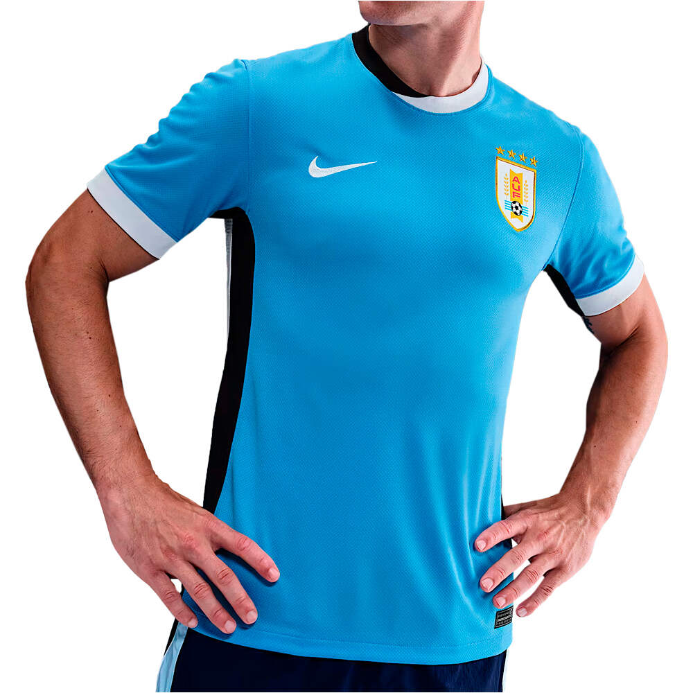 Nike camiseta de fútbol oficiales AUF M NK DF JSY SS STAD HM vista frontal