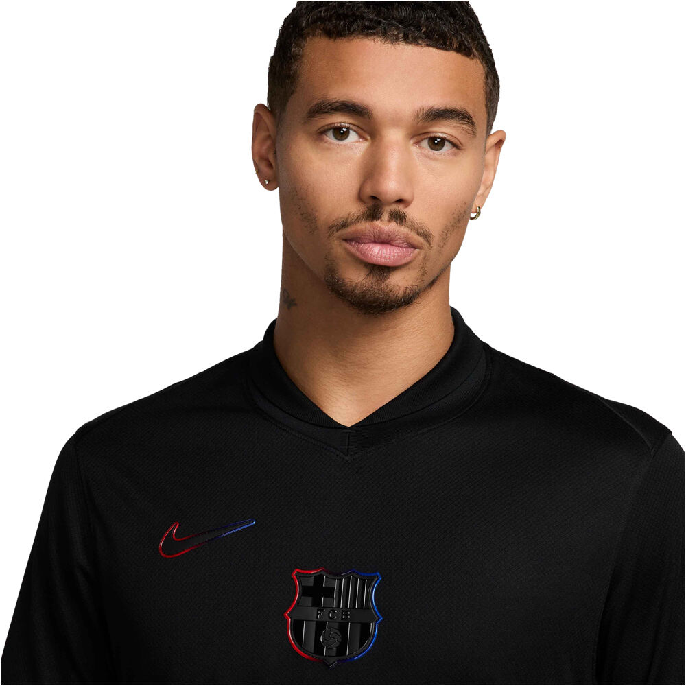 Nike camiseta de fútbol oficiales BARCELONA 25 M NK DF JSY SS STAD AW vista detalle