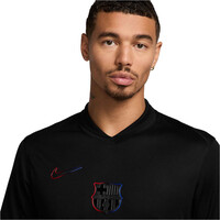 Nike camiseta de fútbol oficiales BARCELONA 25 M NK DF JSY SS STAD AW vista detalle