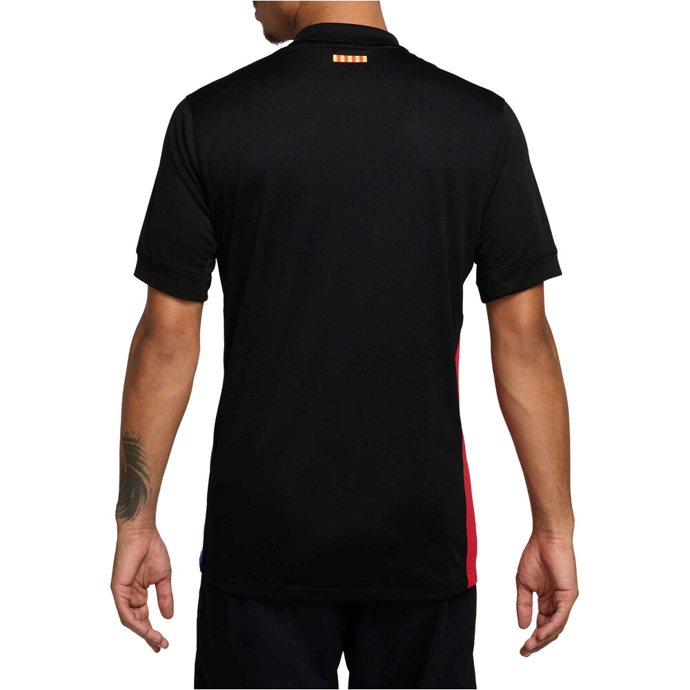 Nike camiseta de fútbol oficiales BARCELONA 25 M NK DF JSY SS STAD AW vista trasera