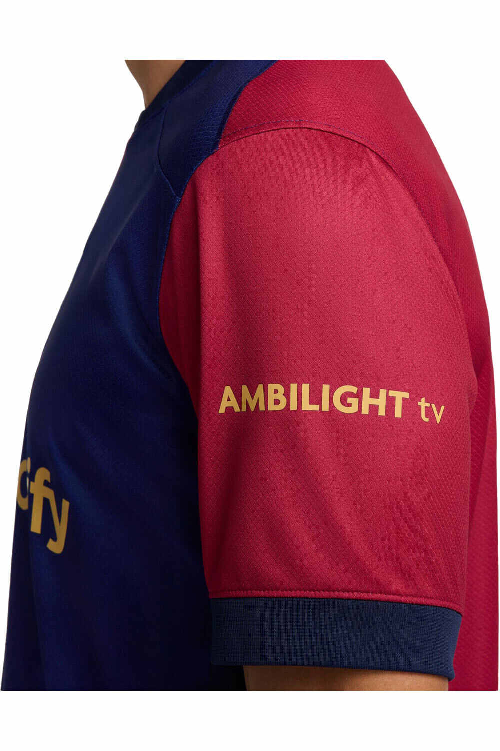 Nike camiseta de fútbol oficiales BARCELONA 25 M NK DF JSY SS STAD HM 04