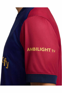 Nike camiseta de fútbol oficiales BARCELONA 25 M NK DF JSY SS STAD HM 04