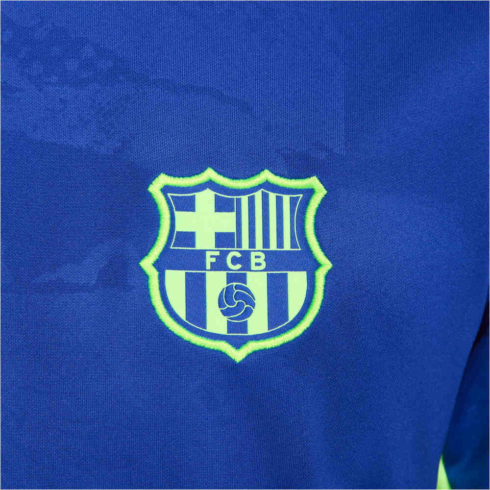 Nike camiseta de fútbol oficiales BARCELONA 25 MNK DF ACDPR SS TOPK 3R PM 03