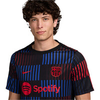Nike camiseta de fútbol oficiales BARCELONA 25 MNK DF ACDPR SS TOPK AW PM vista detalle