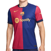 Nike camiseta de fútbol oficiales BARCELONA 25 MNK DFADV JSYSS MATCH HM vista frontal