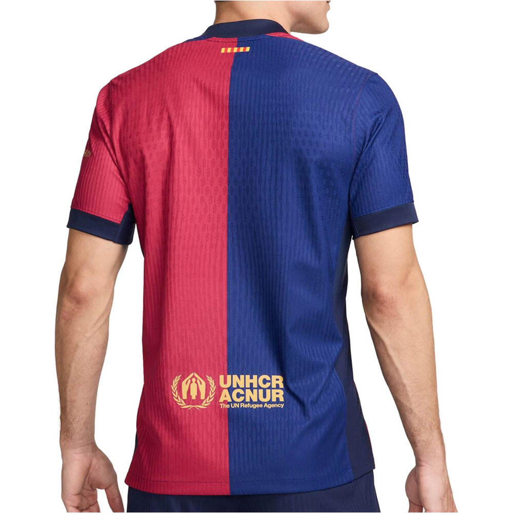 Nike camiseta de fútbol oficiales BARCELONA 25 MNK DFADV JSYSS MATCH HM vista trasera