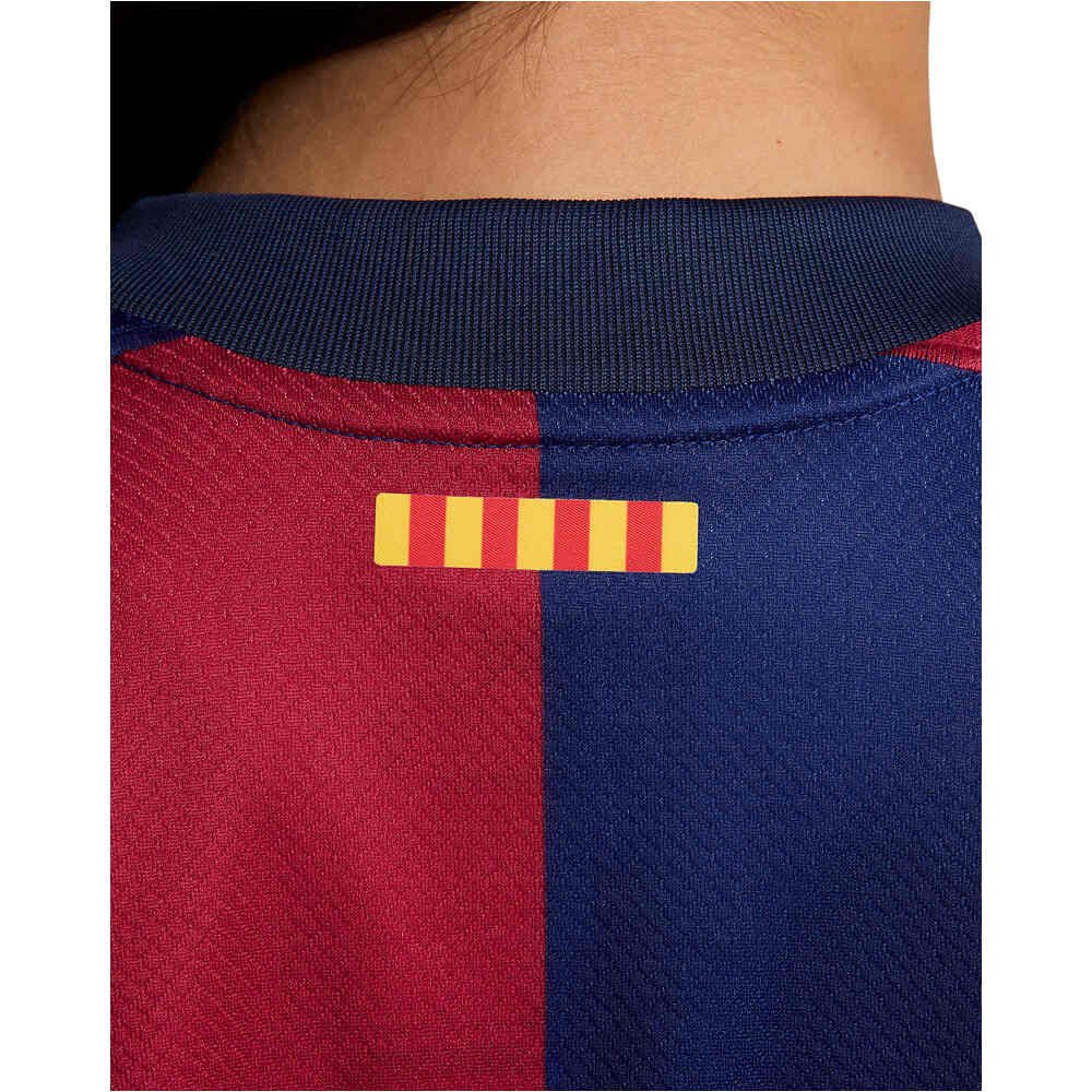 Nike camiseta de fútbol oficiales BARCELONA 25 W NK DF STAD JSY SS HM 03
