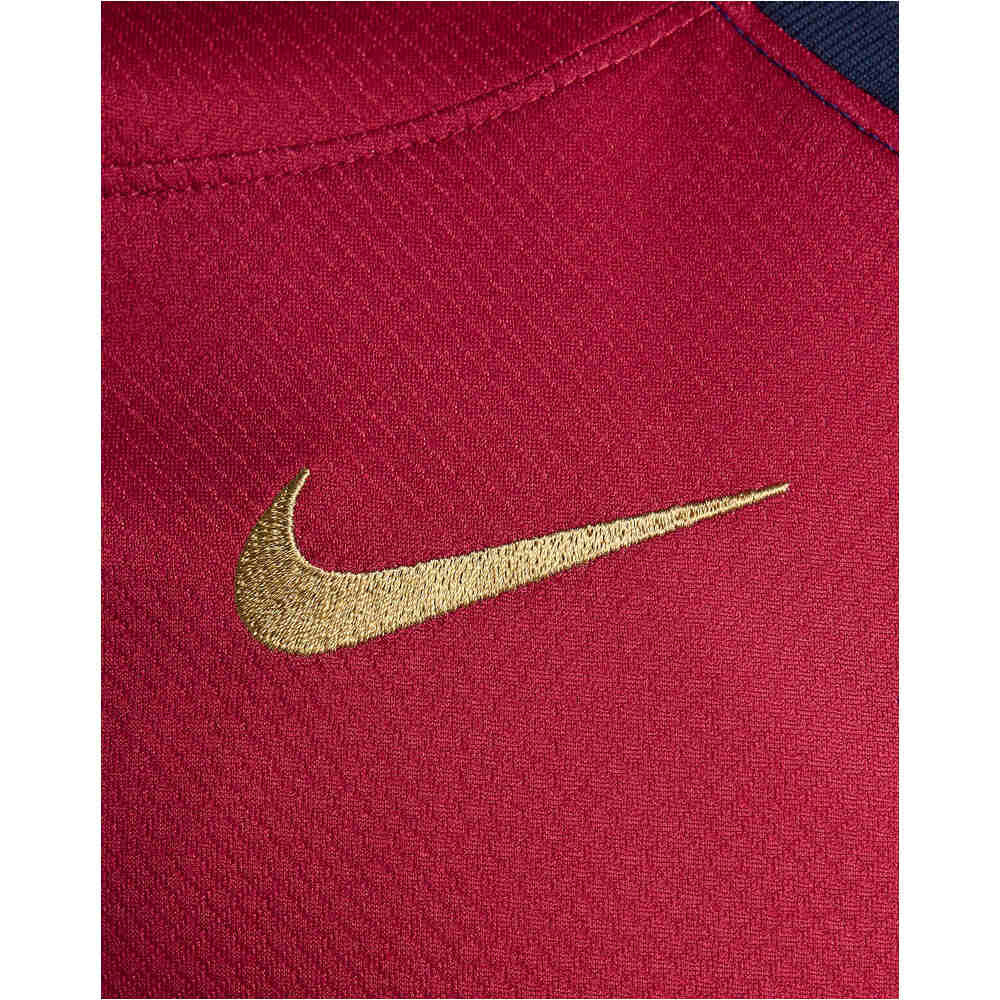 Nike camiseta de fútbol oficiales BARCELONA 25 W NK DF STAD JSY SS HM 05