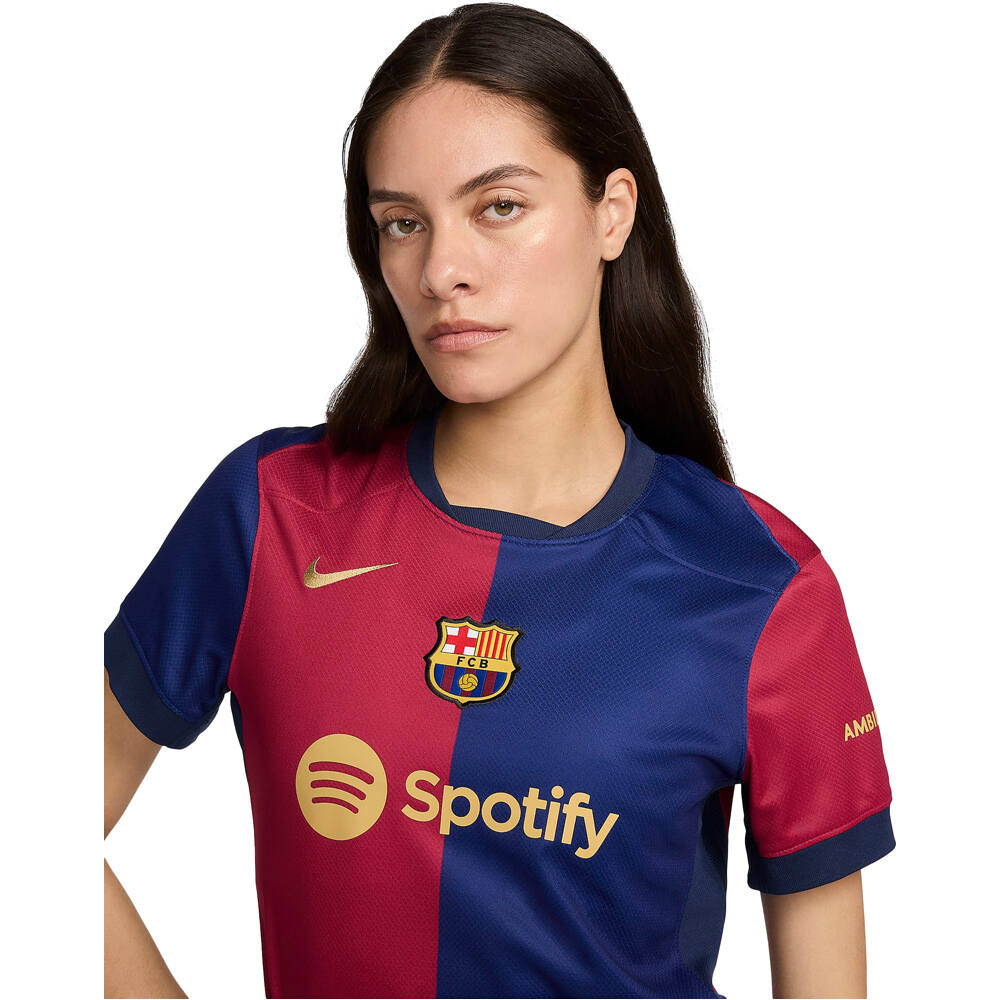 Nike camiseta de fútbol oficiales BARCELONA 25 W NK DF STAD JSY SS HM vista detalle