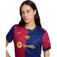 Nike camiseta de fútbol oficiales BARCELONA 25 W NK DF STAD JSY SS HM vista detalle
