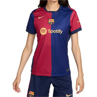 Nike camiseta de fútbol oficiales BARCELONA 25 W NK DF STAD JSY SS HM vista frontal
