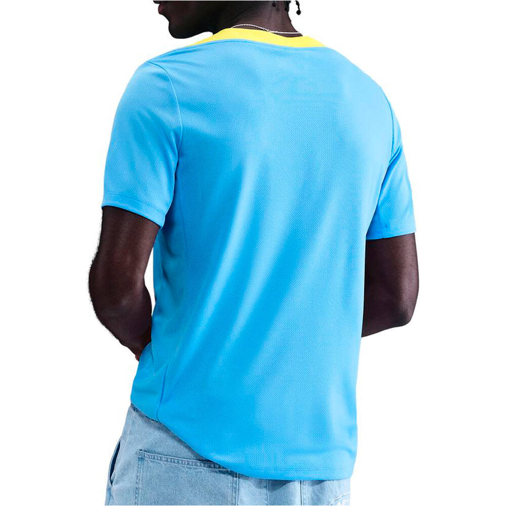 Nike camiseta de fútbol oficiales BARCELONA 26 M DF STRIKE SS TOP vista trasera