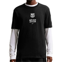 Nike camiseta de fútbol oficiales BARCELONA 26 M NK CLUB TEE vista frontal