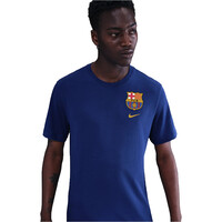 Nike camiseta de fútbol oficiales BARCELONA 26 M NK CREST TEE vista detalle