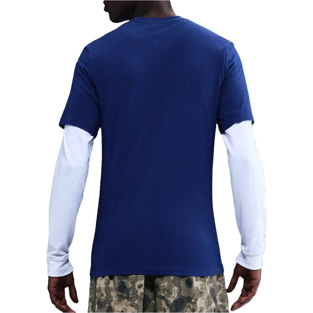 Nike camiseta de fútbol oficiales BARCELONA 26 M NK CREST TEE vista trasera