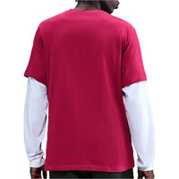 Nike camiseta de fútbol oficiales BARCELONA 26 M NK CREST TEE vista trasera