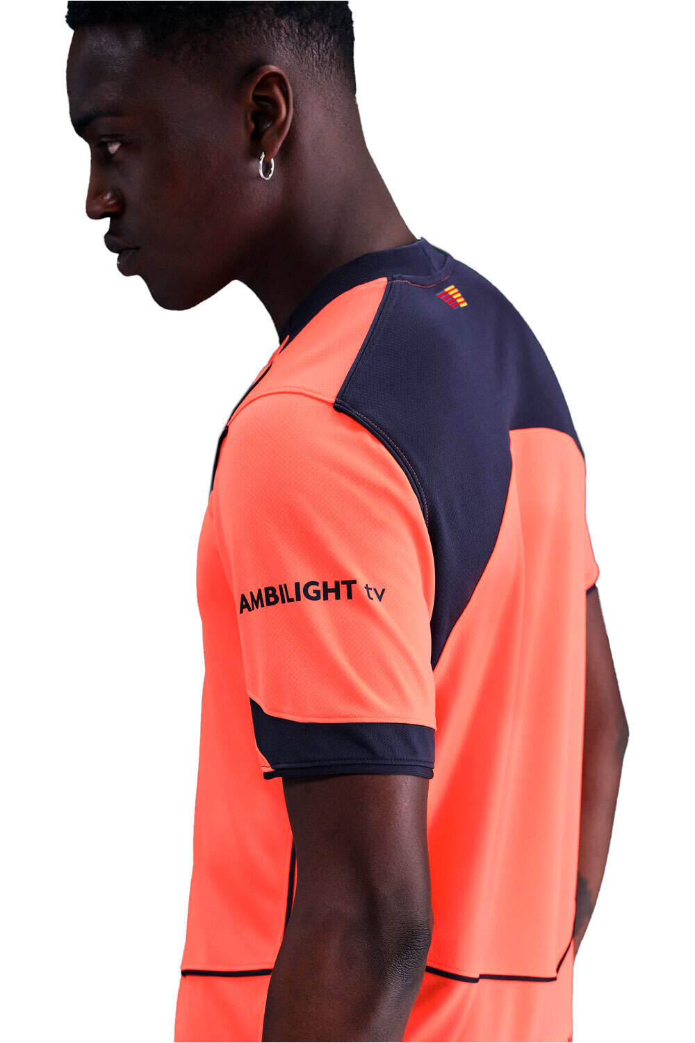 Nike camiseta de fútbol oficiales BARCELONA 26 M NK DF JSY SS STAD 3R CORAL 03