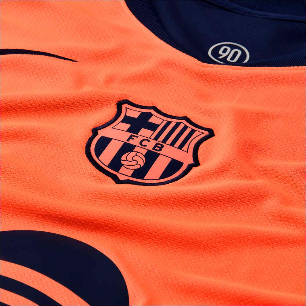 Nike camiseta de fútbol oficiales BARCELONA 26 M NK DF JSY SS STAD 3R CORAL 07