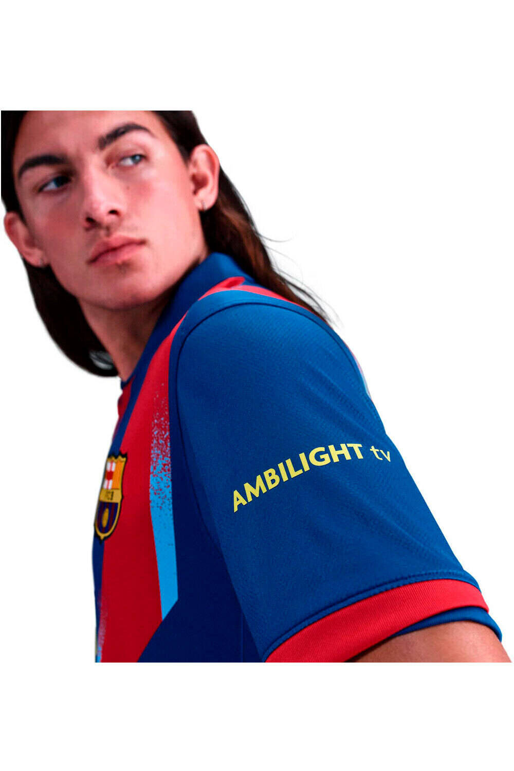 Nike camiseta de fútbol oficiales BARCELONA 26 M NK DF JSY SS STAD 4R 04