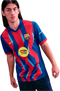 Nike camiseta de fútbol oficiales BARCELONA 26 M NK DF JSY SS STAD 4R vista detalle