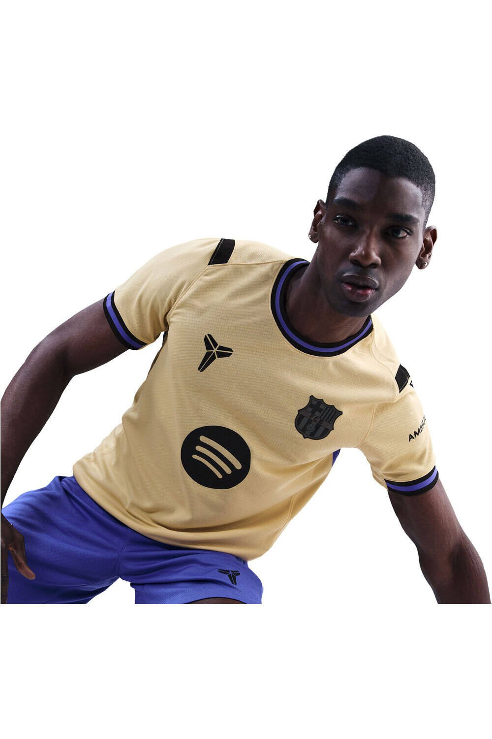 Nike camiseta de fútbol oficiales BARCELONA 26 M NK DF JSY SS STAD AW 03