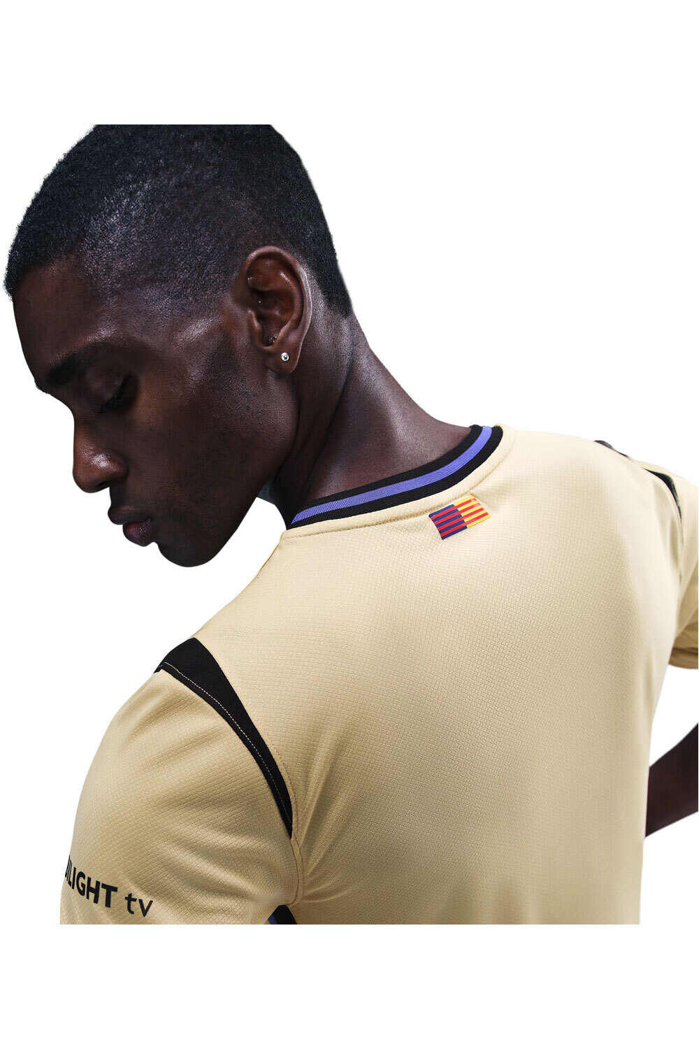 Nike camiseta de fútbol oficiales BARCELONA 26 M NK DF JSY SS STAD AW 04