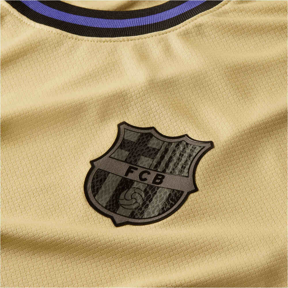 Nike camiseta de fútbol oficiales BARCELONA 26 M NK DF JSY SS STAD AW 07