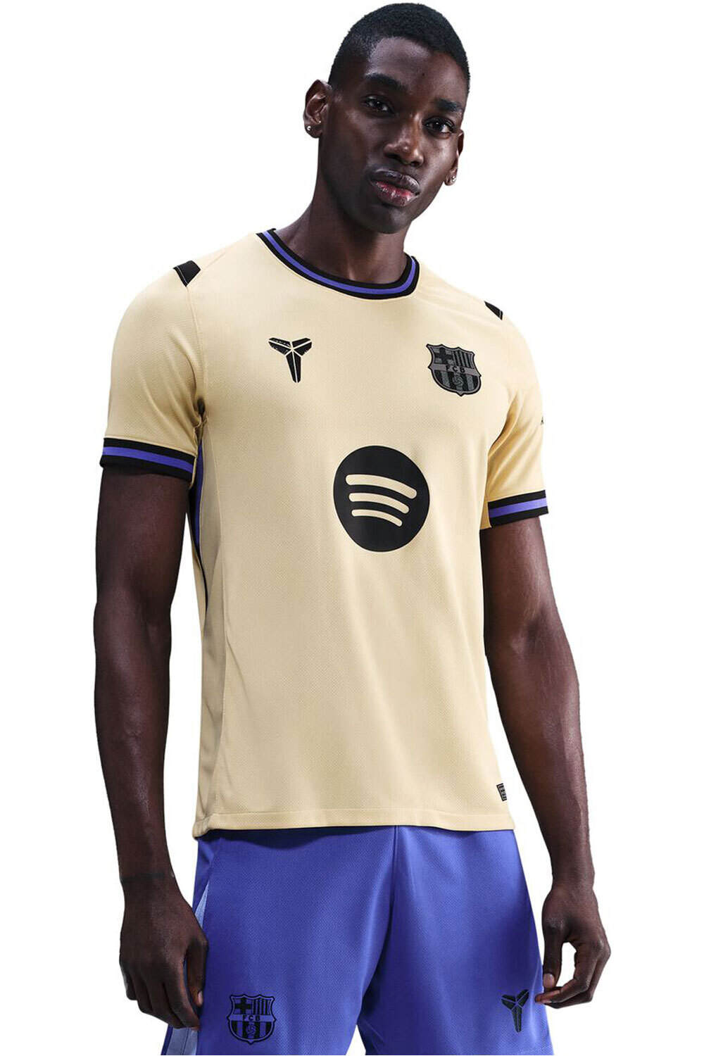 Nike camiseta de fútbol oficiales BARCELONA 26 M NK DF JSY SS STAD AW vista frontal