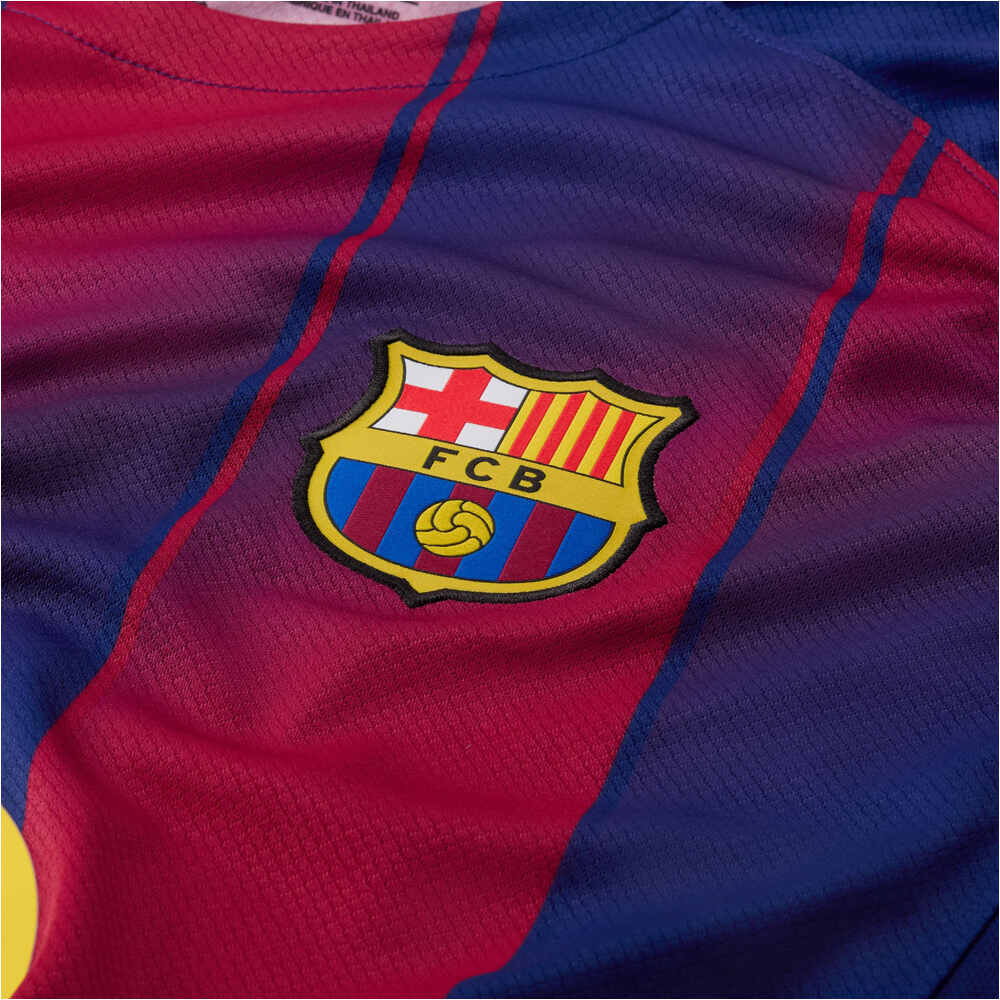 Nike camiseta de fútbol oficiales BARCELONA 26 M NK DF JSY SS STAD HM AZGRA 07