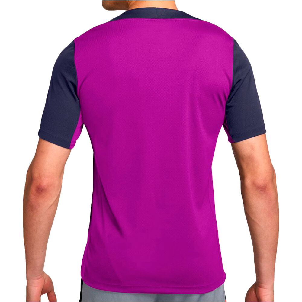 Nike camiseta de fútbol oficiales BARCELONA 26 M NK DF STRK SS TOP K MO vista trasera