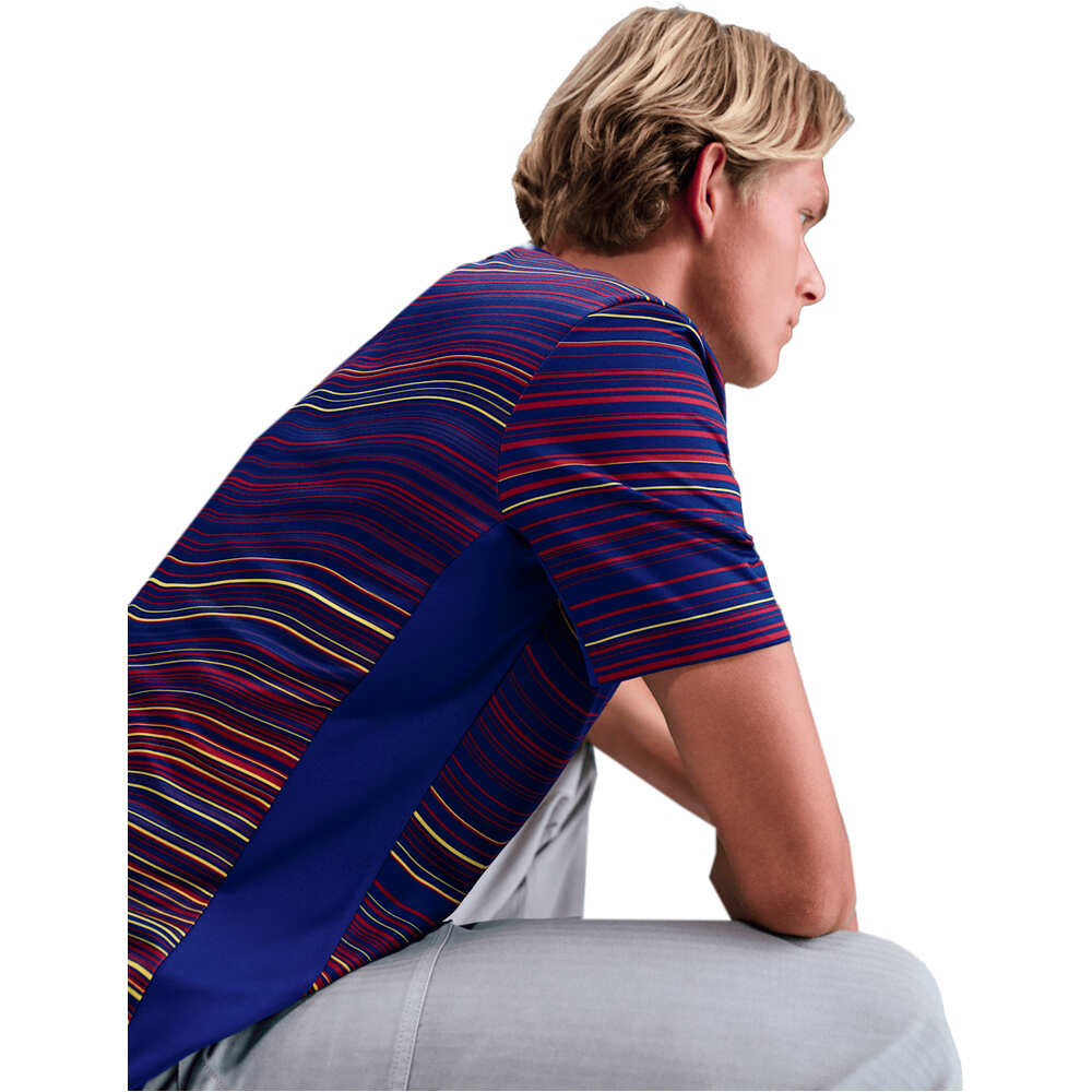 Nike camiseta de fútbol oficiales BARCELONA 26 MNK DF ACDPR SS TOP K HM PM vista detalle